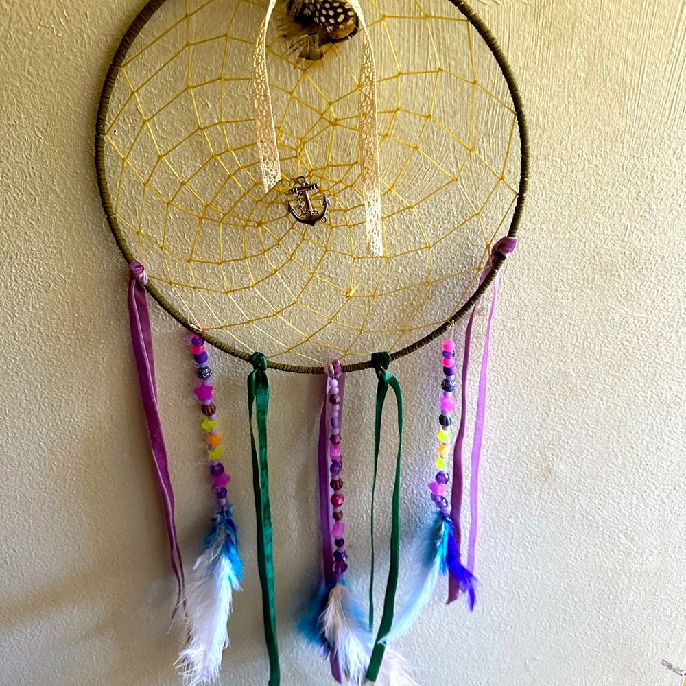 Large handmade Dreamcatcher